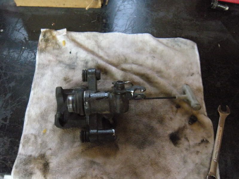 Rear Caliper Adjuster Disabling Spec Miata Garage Mazda Racers